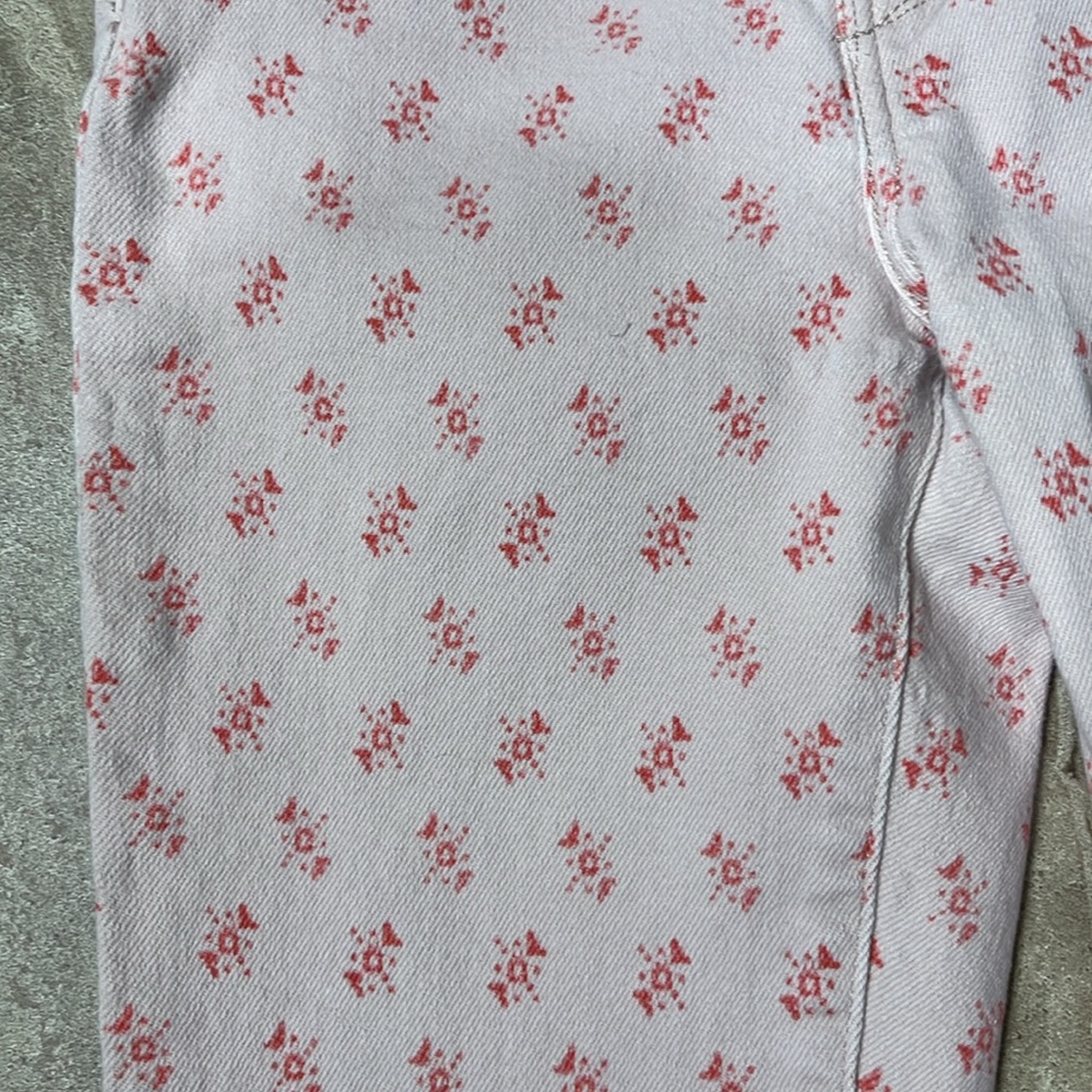 Levi Skinny High Rise Size 25 Patterned - Picture 2 of 5
